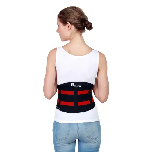 Image of Relief LumboOne Ultra-Light LS Belt with Double Pull (XS)