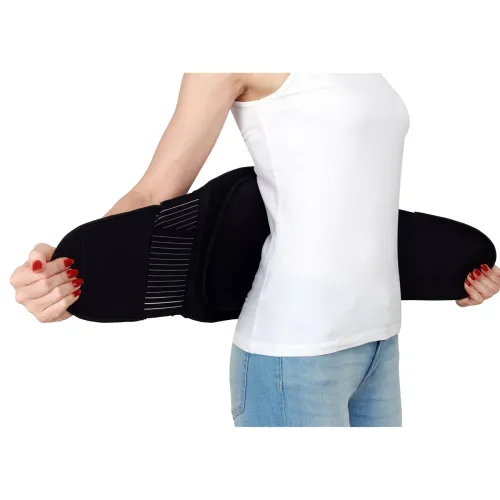 Image of Relief LumboOne Orthopedic Padded Belt with Double Pull