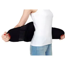 Relief LumboOne Orthopedic Padded Belt with Double Pull