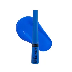 Relove Dip Eyeliner Blue Natural Matte Long Lasting Eye Makeup Eyeliners, Easy To Apply Colored Eyeliner Retractable Eye