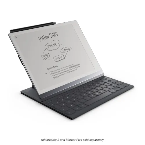 Image of reMarkable 2 Type Folio - Black | Keyboard 