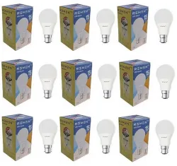 REMEN 7 W Basic Standard B22 LED Bulb, Po9