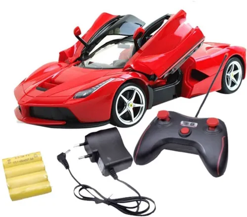 Image of Amayra Toy Car open And Closed Doors With Remote Control Car