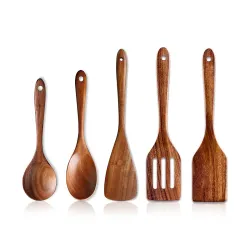 Renawe Wooden Spatula & Spoon Set