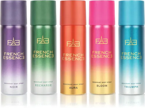 Image of FRENCH ESSENCE Luxury Combo Pack Noi  (50 ml, Pack of 5)