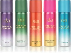 FRENCH ESSENCE Luxury Combo Pack Noi  (50 ml, Pack of 5)
