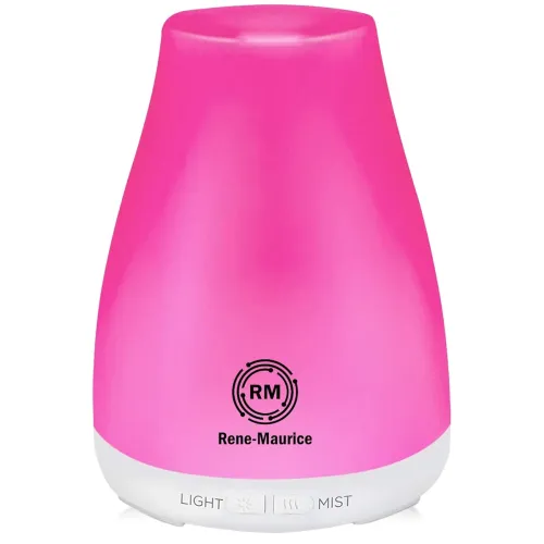 Image of Rene Maurice Ultrasonic Cool Mist Humidifier 200ml 