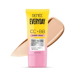 RENEE Everyday CC + BB Hybrid Cream with SPF 20 - Butter Vanilla