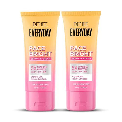 Image of RENEE Everyday Face Bright Serum In Cream - Pack Of 2