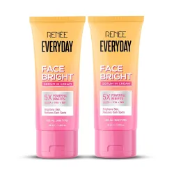 RENEE Everyday Face Bright Serum In Cream - Pack Of 2