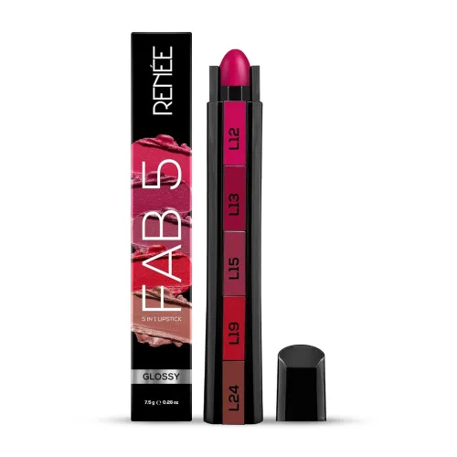 Image of RENEE FAB 5 Glossy 5-in-1 Lipstick