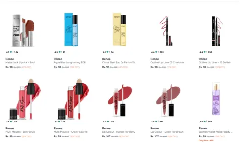 Image of Renee Matte Lipstick From ₹98