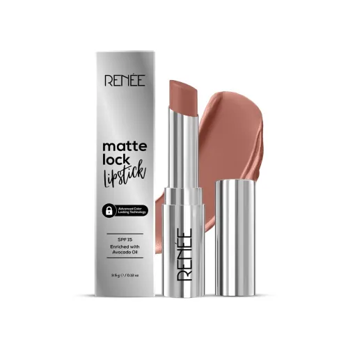 Image of RENEE Matte Lock Jazz Long-Lasting Lipstick
