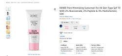 RENEE Pore Minimizing Sunscreen 5Ml