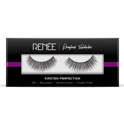 Image of RENEE Pre-glued Eyelashes (Kirsten-Perfection) Black