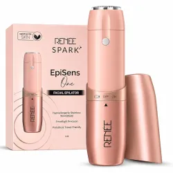 RENEE Spark EpiSense Facial Hair Remover