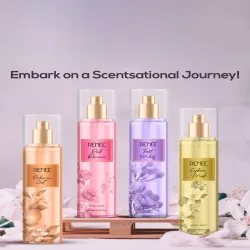 Renee Women Violet Long Lasting Body Mist - 150 ml