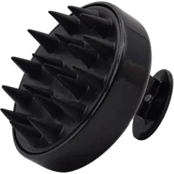 Renesmee Scalp Head Massager & Shampoo Brush: Eco-Friendly Wheat Straw Hair Care Tool For Hair Growth, Dandruff Removal,