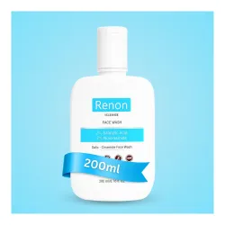 Renon Niacinamide & Salicylic Acid Face Wash (200 ml)
