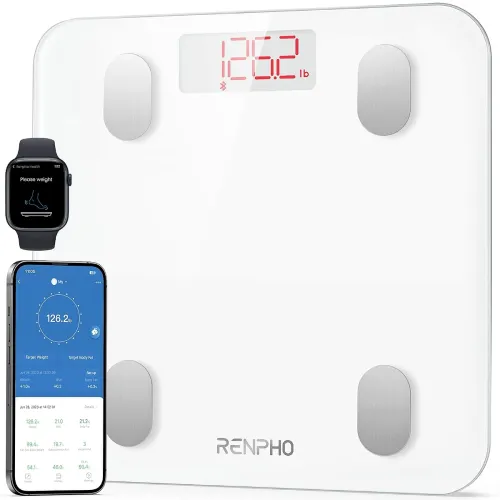 Image of RENPHO Bluetooth Smart Body Fat Scale