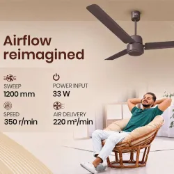 Reo by Havells Unnovate BLDC Fan