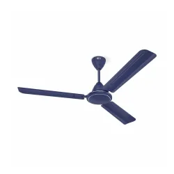 REO Tejas 1200mm ES Ceiling Fan | High Speed, High Air Delivery | Strong & Powerful Copper motor, Air Delivery: 218 m³/min, RPM: 370, 2 Year Warranty | (Pack of 1, Matt Blue)