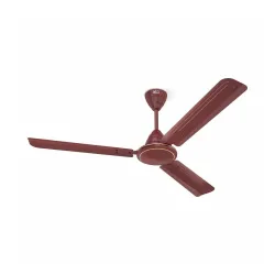 REO Tejas 1200mm ES Ceiling Fan | High Speed, High Air Delivery | Strong & Powerful Copper motor, Air Delivery: 218 m³/min, RPM: 370, 2 Year Warranty | (Pack of 1, Brown)