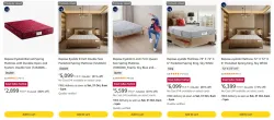 Repose Mattress at minimum 74% Discount