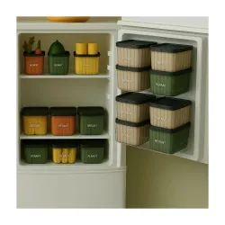 RERANT Fridge Storage Boxes (Pack of 6)