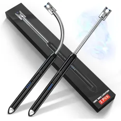 RERANT Stainless Steel Electric Lighter for Kitchen, Stove