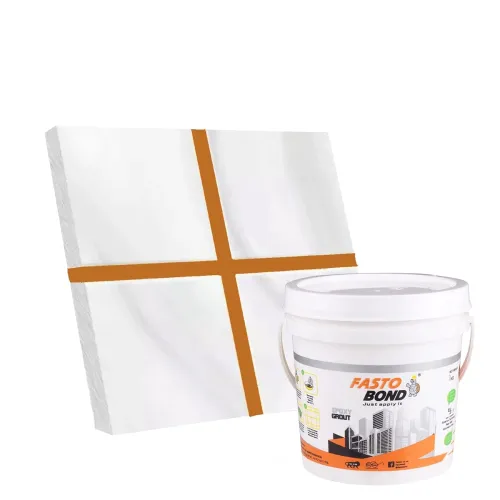 Image of Resin Epoxy Grout - 1 Kg-3 Kg & 5 Kg - Solid_ Regular Colors Tile Grout_Fastobond | 3 Components Only | 
