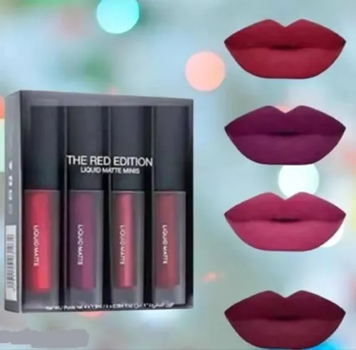 Image of Ressure Red Edition Liquid Matte Lipstick 16ml