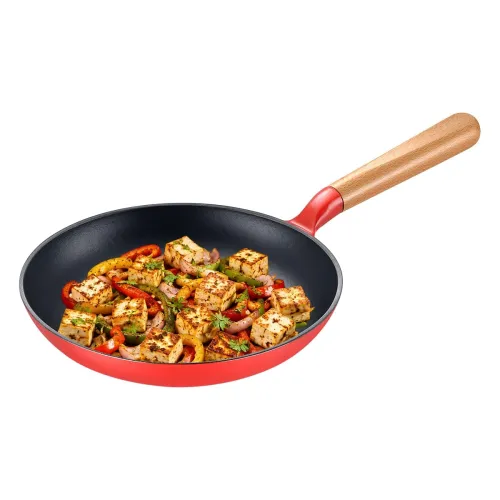 Image of restige Castlite Enamel Coated Cast Iron Fry Pan 