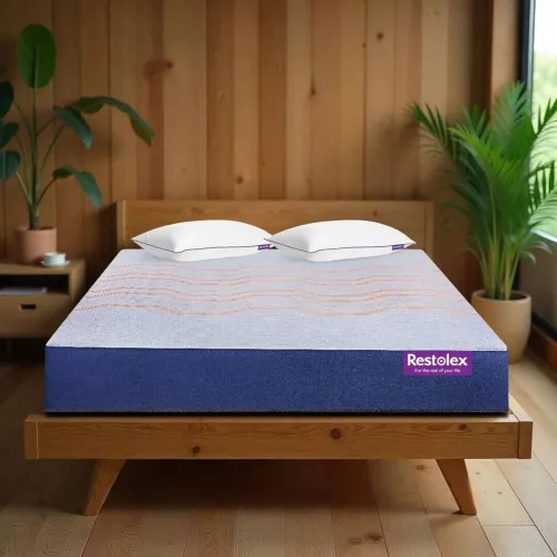 Image of Restolex Anti-Stress Orthopedic Roll-Pack 6inch Single Memory Foam Mattress
