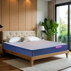 Restolex Anti-Stress Reversible Memory Foam Mattress  
