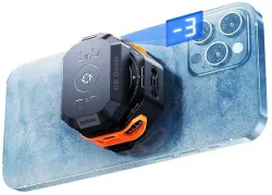 RETRACK SL-53 Magnetic Mobile Cooling Fan 1800mAh