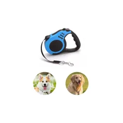 Retractable Dog Leash Automatic Telescopic Tractor Dog Tape, Pet Tape 5M Durable And Convenient