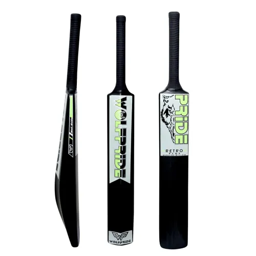 Image of Retro Plus Heavy Duty Premium Plastic Cricket Bat