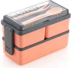 Reusable Microwavable 3 Compartment Lunchbox (1500 ml)