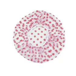 Reusable Waterproof Elastic Printing Shower Cap