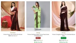 Revangi Saree with Blouse Piece Upto 86% OFF