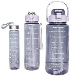 REVATAKG 2000 ml Plastic Bottle (Pack of 3, Multicolor)