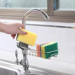 REVATAKG Stainless Steel Faucet Sink Sponge