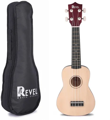 Image of REVEL RVL-UK21-NT Soprano Ukulele
