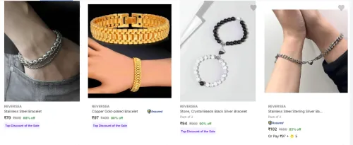 Image of Reversea Bangles Bracelets & Armlets starting @ ₹79