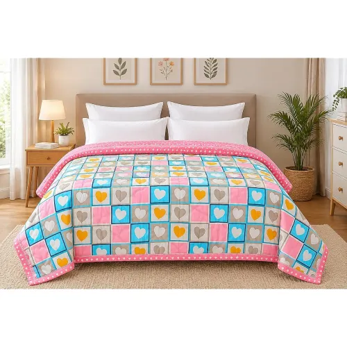 Image of Reversible Summer Blanket, AC Comforter AC Blanket for Summer
