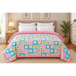 Reversible Summer Blanket, AC Comforter AC Blanket for Summer