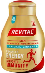Revital H Multivitamin for Men (30 Capsules)
