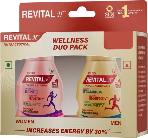 Image of Revital H Wellness Duo Pack (60 Tablets)