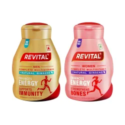 Revital H Woman 30S And Men 30S Combo